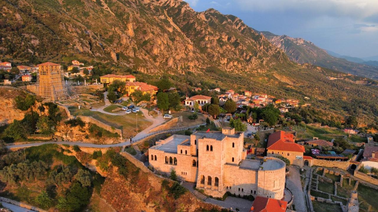 Rooms Merlika -Inside The Castle- Krujë Esterno foto