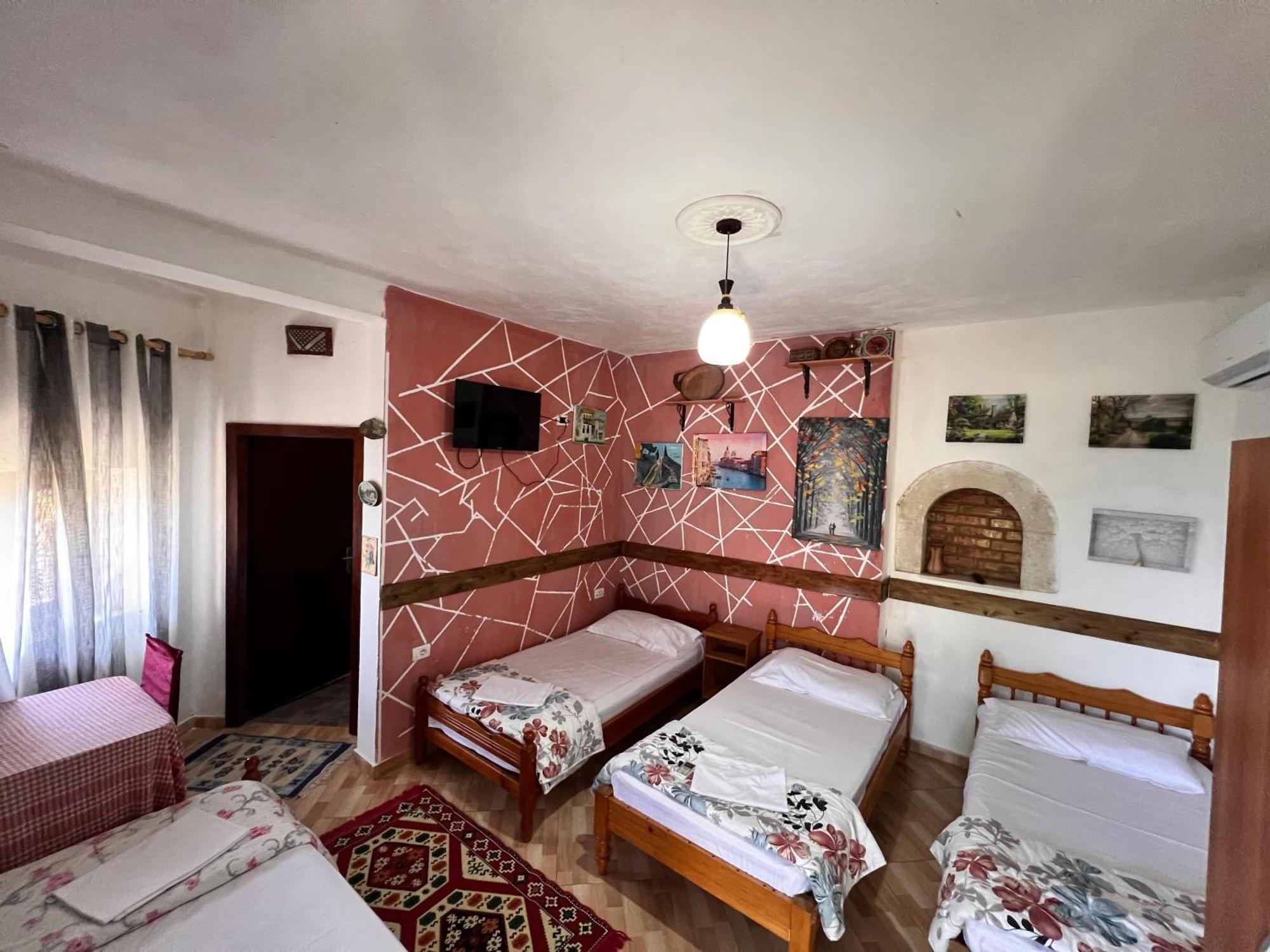 Rooms Merlika -Inside The Castle- Krujë Esterno foto